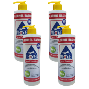 16 OZ Alcohol Based Hand Sanitizer. - $8.99/Bottle - box of 4