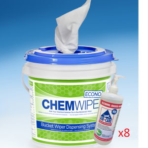 DIY Alcohol Wipes Kit