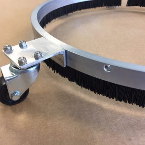Brush Assembly with Wheels P/N 51032