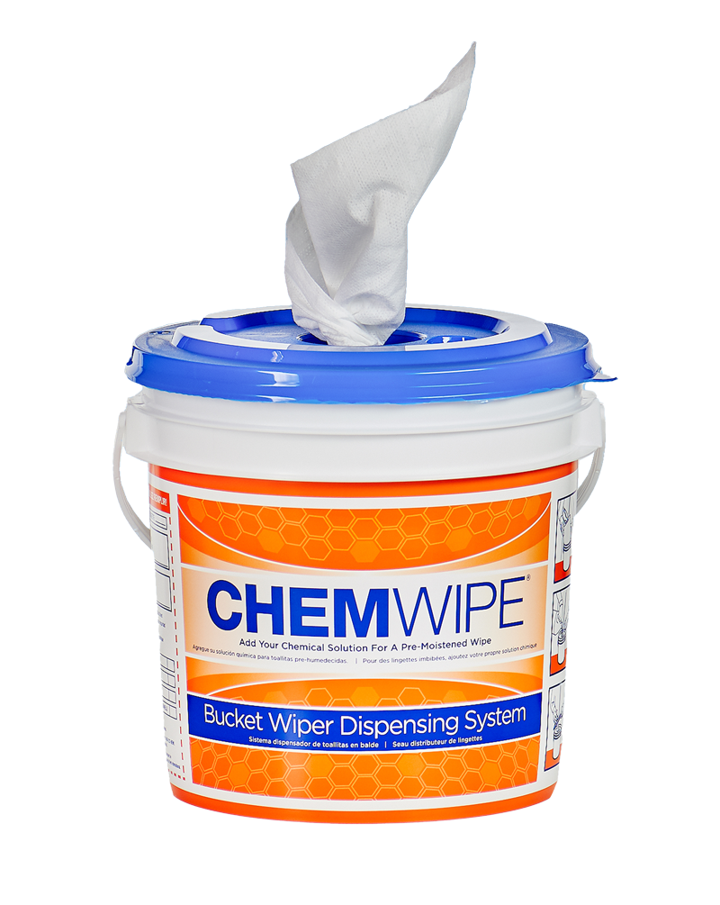 ChemWipe Bucket Wiper Dispensing System