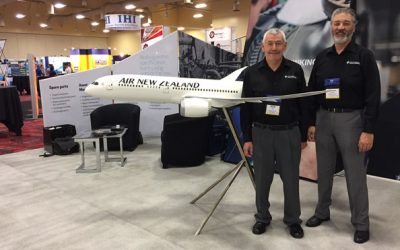 Air New Zealand Tests Powerback Compressor Cleaner With an LM5000 Engine Cleaning
